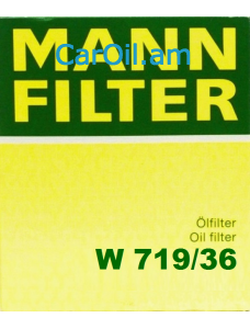 MANN-FILTER W 719/36